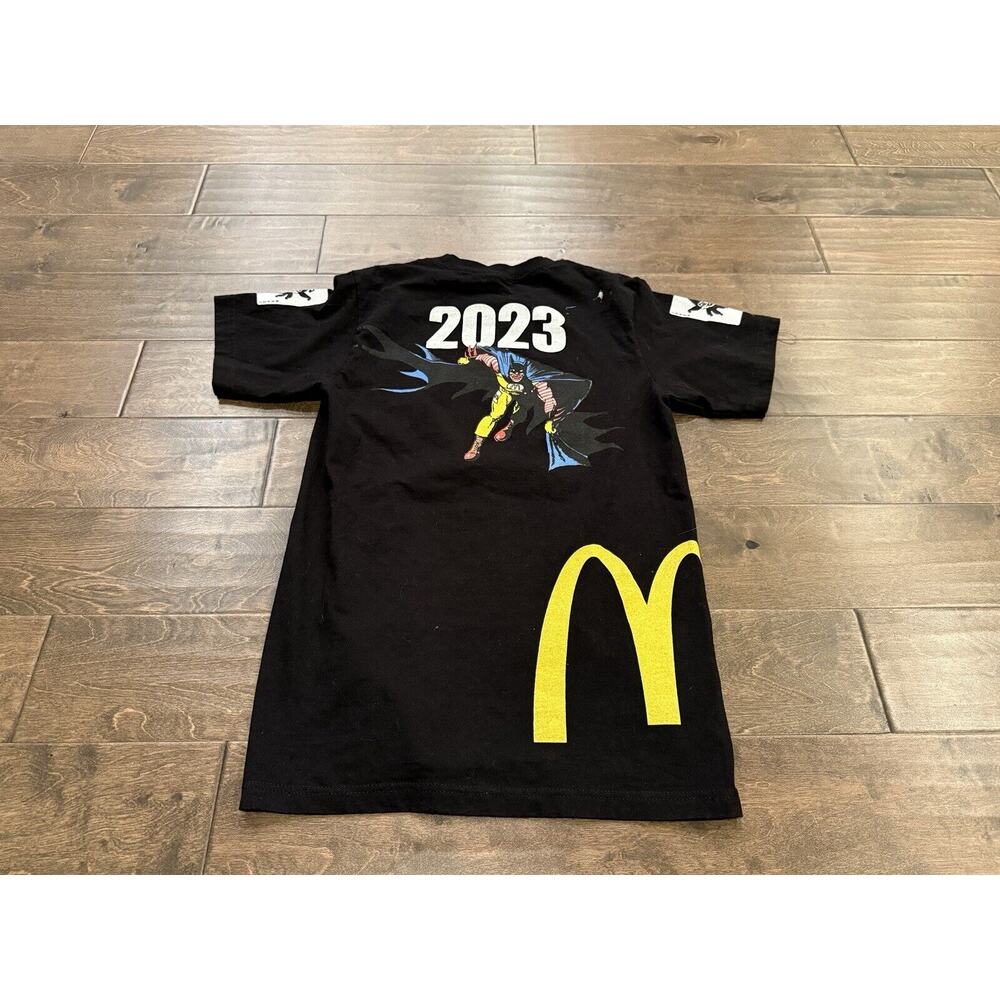 The Laughing Dead Mens Black 2023 Clown Batman Short Sleeve T-Shirt Size S Small - Picture 3 of 9